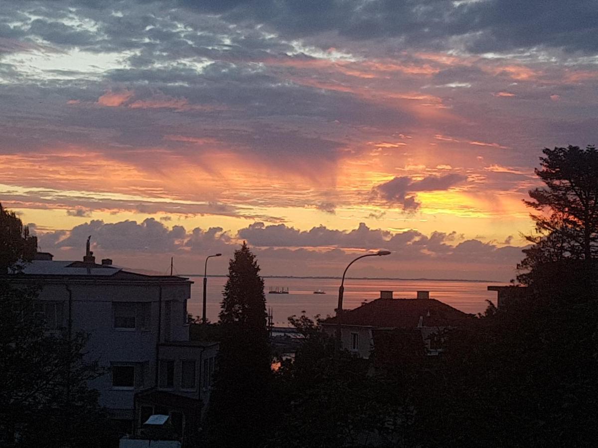 Dojlidzka Chata Appartement Gdynia Buitenkant foto