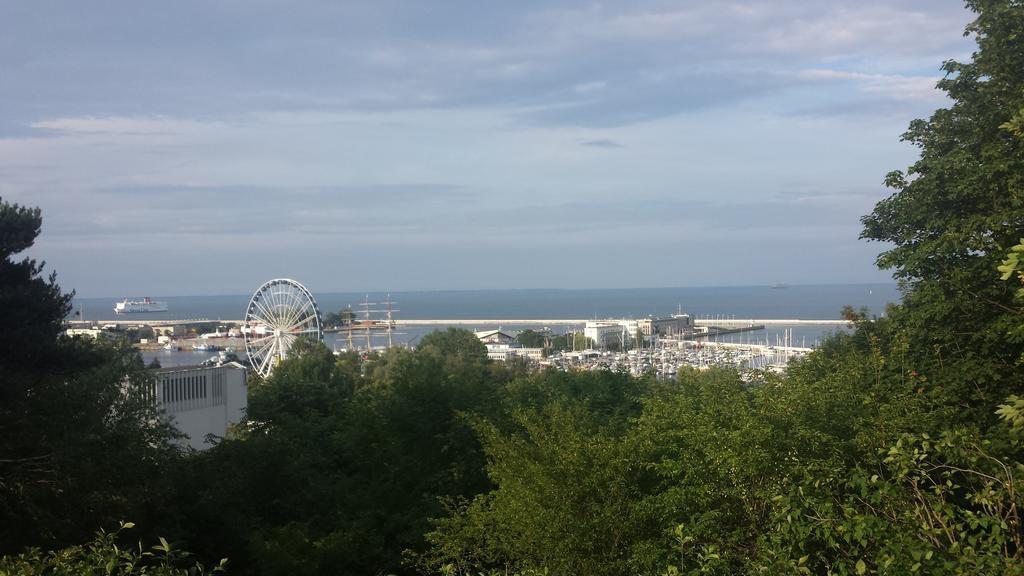 Dojlidzka Chata Appartement Gdynia Buitenkant foto